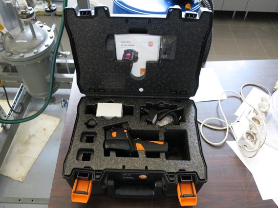 Used TESTO 870-2 Thermovision camera for Sale (Auction Premium) | NetBid Industrial Auctions